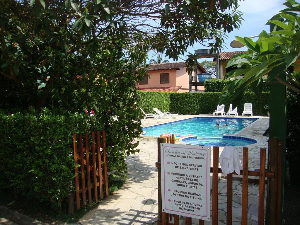 Casa Em Condominio Com Piscina Maresias Exterior foto