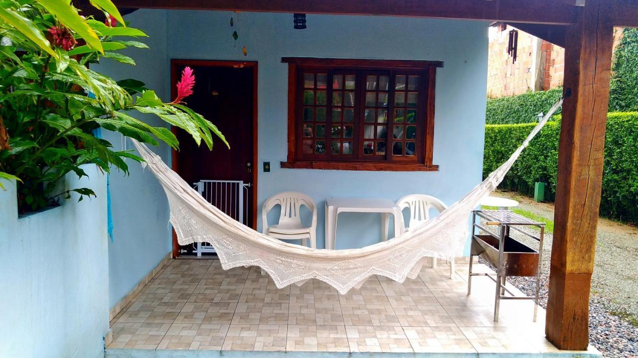 Casa Em Condominio Com Piscina Maresias Exterior foto